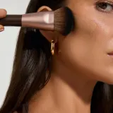 Vita Liberata Face Tanning Brush - Кисть для нанесения кремовой косметики, 1 szt. — фото 2