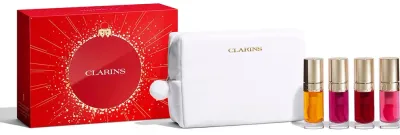 Clarins Lip Comfort Oil Holiday Season - Подарочный набор косметики, 0