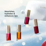 Clarins Lip Comfort Oil Holiday Season - Подарочный набор косметики, 0 — фото 2