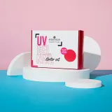 essence studio nails UV GEL NAIL - Набор гель-лаков для ногтей с использованием УФ/LED лампы, 4 szt. — фото 2