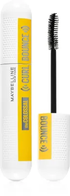 MAYBELLINE NEW YORK The Colossal Curl Bounce - Тушь для ресниц: тушь, увеличивающая объем и подкручивающая оттенок 01 - Black, 10 мл