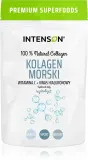 Intenson Kolagen morski Kwas Hialuronowy +Witamina C - Порошок для приготовления напитка для красивых волос, кожи и ногтей, 60 g — фото 1