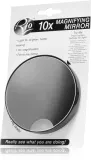 RIO 10x Magnifying Mirror - Увеличивающее зеркало с присосками, 1 szt. — фото 1