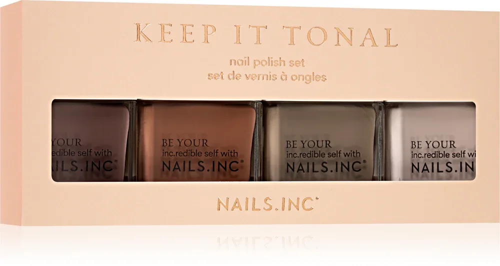 Nails Inc. Keep It Tonal Ombre - Подарочный набор для ногтей, 0