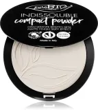 puroBIO Cosmetics Indissouble - Пудра в компакте с матовым покрытием, 9 г, оттенок T00 — фото 1