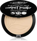 puroBIO Cosmetics Indissouble - Пудра в компакте с матовым покрытием оттенок T01, 9 g — фото 1