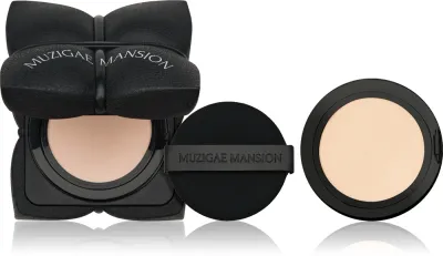 MUZIGAE MANSION Sleek Matt Cushion - Долговременная основа в губке SPF 50+ + наполнитель, 2 г