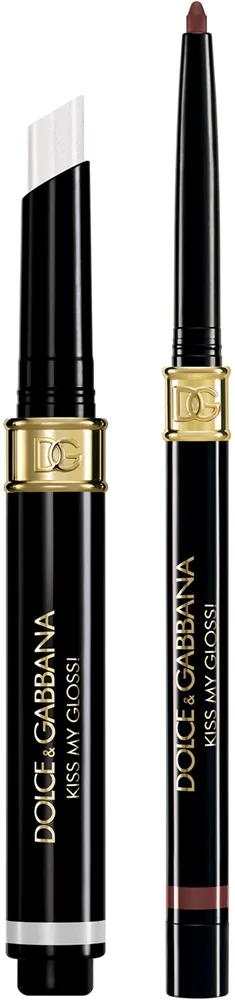 Dolce&Gabbana Bold Kiss My Gloss! - Набор для губ оттенок 04 Gossip оттенок 04 Gossip, 0