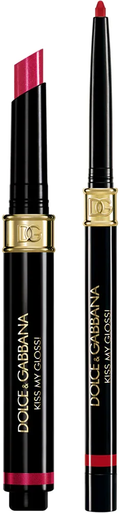 Dolce&Gabbana Bold Kiss My Gloss! - Набор для губ, 0, оттенок базовый (DOG09421)