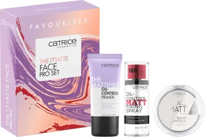 Catrice The Matte Face Pro Set - Подарочный набор матирующей косметики, 0
