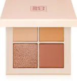 SOSU Cosmetics Eyeshadow Quad - Палетка теней для век оттенок Nude, 4 g — фото 1