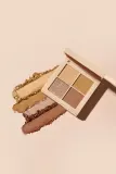 SOSU Cosmetics Eyeshadow Quad - Палетка теней для век оттенок Nude, 4 g — фото 2