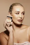 SOSU Cosmetics Eyeshadow Quad - Палетка теней для век оттенок Nude, 4 g — фото 3