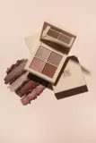 SOSU Cosmetics Eyeshadow Quad - Палетка теней для век, 4 г, оттенок Berry — фото 3