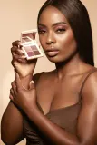 SOSU Cosmetics Eyeshadow Quad - Палетка теней для век, 4 г, оттенок Berry — фото 6