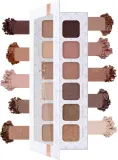 Luvia Cosmetics Endless Nude Shades - Палетка теней для век, 12 g — фото 3