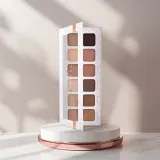 Luvia Cosmetics Endless Nude Shades - Палетка теней для век, 12 g — фото 4