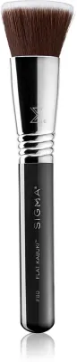 Sigma Beauty Face F80 Flat Kabuki - Кисть кабуки плоская, 1 шт