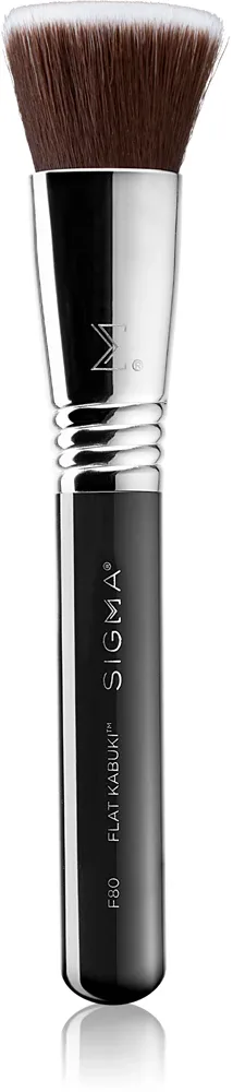 Sigma Beauty Face F80 Flat Kabuki - Кисть кабуки плоская, 1 szt.