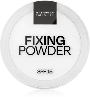 Gabriella Salvete Fixing Powder Matt - Утрачивающая прозрачная пудра, 9 г