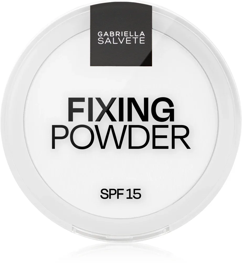 Gabriella Salvete Fixing Powder Matt - Утрачивающая прозрачная пудра, 9 g