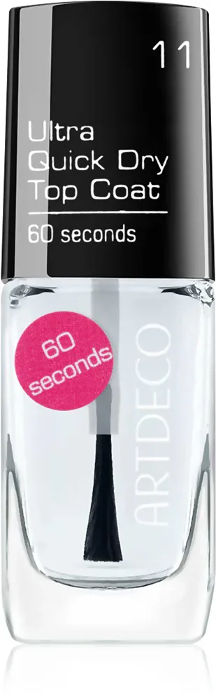 ARTDECO Nail Lacquer Ultra Quick Dry Top Coat - Лак для ногтей, ускоряющий высыхание., 10 ml