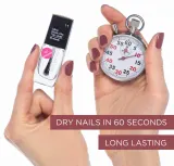 ARTDECO Nail Lacquer Ultra Quick Dry Top Coat - Лак для ногтей, ускоряющий высыхание., 10 ml — фото 3