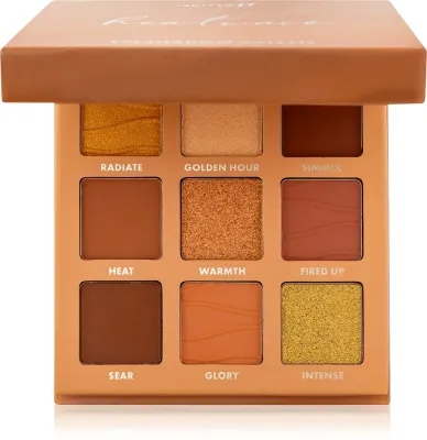 Barry M Heatwave - Палетка теней для век, 9 г