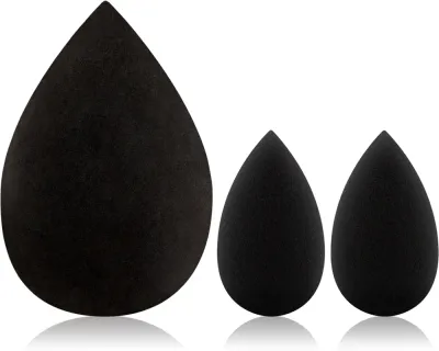Luvia Cosmetics Classic - Кисть для макияжа, 3 шт