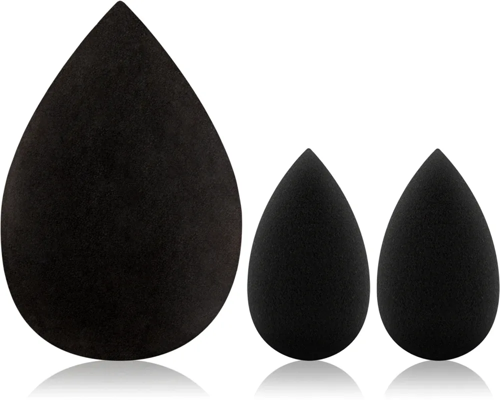 Luvia Cosmetics Classic - Кисть для макияжа, 3 szt.