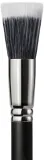 MAC Cosmetics Brush 187S Duo Fibre Face - Кисть для тонального крема и пудры, 1 szt. — фото 2