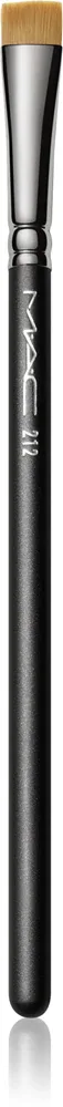 MAC Cosmetics Brush 212 Flat Definer Brush - Плоская кисть для теней для век, 1 szt.