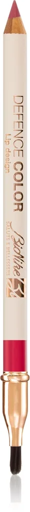 BioNike Defence Color - Карандаш для губ с кисточкой оттенок 209 Paprika, 1 szt.