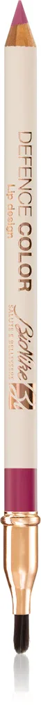 BioNike Defence Color - Карандаш для губ с кисточкой, 1 шт, оттенок 210 Marsala
