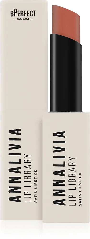 BPerfect Annalivia - Помада для губ "Тривиальная" оттенок Iconic Rhea, 38 g