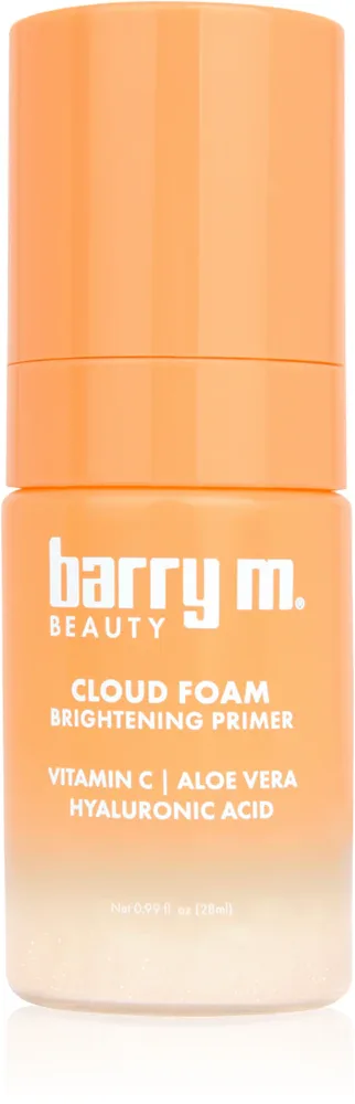 Barry M Cloud Foam - Розовая база под макияж, 28 ml
