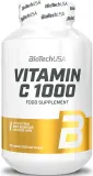 BioTechUSA Vitamin C 1000 - Таблетки для поддержки иммунитета, красивой кожи и ногтей, 100 tabletek — фото 1