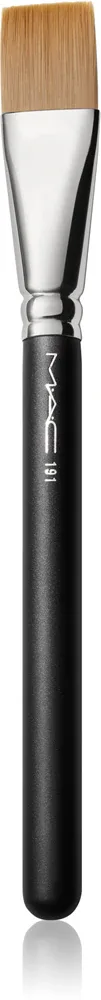 MAC Cosmetics Brush 191 Square Found Brush - Кисть для нанесения тона., 1 szt.