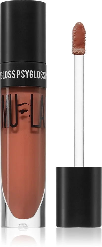 Mulac Cosmetics Psygloss - Блеск для губ оттенок 04 Hasty, 4 ml