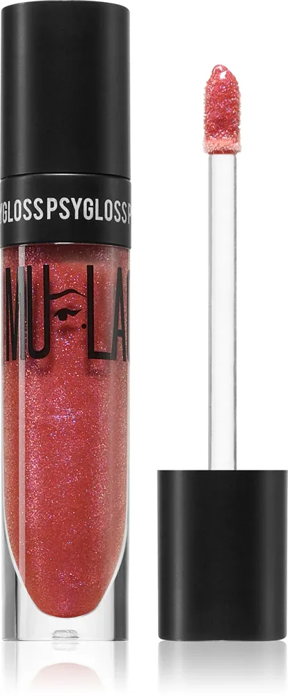 Mulac Cosmetics Psygloss - Блеск для губ оттенок 06 Touchy, 4 ml