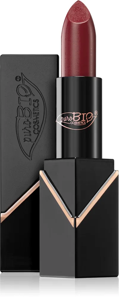puroBIO Cosmetics Creamy Matte - Кремовая помада для губ оттенок 101 Rosa Nude, 4 g