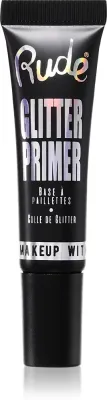 Rude Cosmetics Glitter Primer - База под тени для век, 10 кг