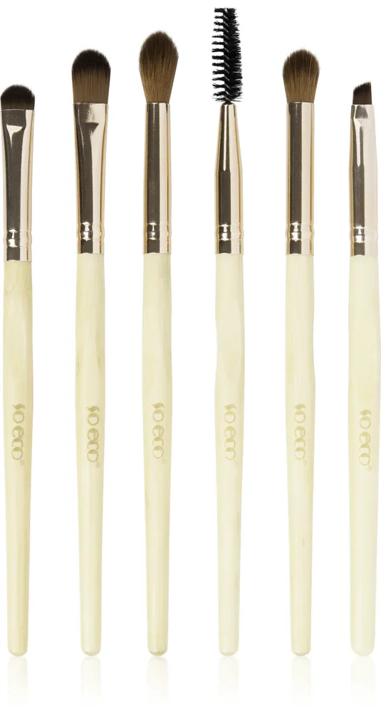 So Eco Eye & Brow - Набор кистей для глаз и бровей, 0