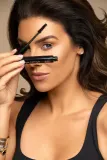 SOSU Cosmetics Eye Voltage - Водостойкая тушь для подкручивания и разделения ресниц оттенок Jet Black, 10 ml — фото 5