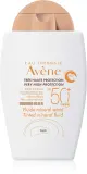 Avene Sun Mineral Fluid Tinted - Уход за кожей с защитой от солнца SPF 50+, 40 ml — фото 1