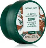 The Body Shop Coconut Lip Butter - уходовое масло для губ, 10 ml — фото 1