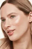 Bourjois Maxi Round Pot Highlighter - рассветный оттенок 003 Champagne, 7 g — фото 5