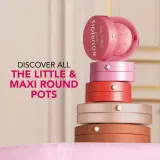 Bourjois Maxi Round Pot Highlighter - рассветный оттенок 003 Champagne, 7 g — фото 8