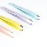 Brushworks Tweezer Set Mixed - набор щипцов, 4 szt. — фото 3