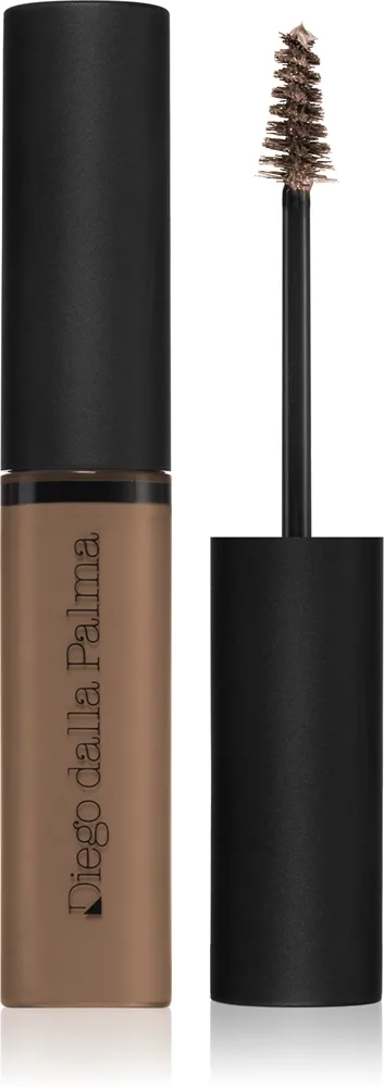 Diego dalla Palma Volumising Tinted Fibre Eyebrow Setting Gel - Гель для бровей для увеличения объема, 6 мл, оттенок 27 TAUPE